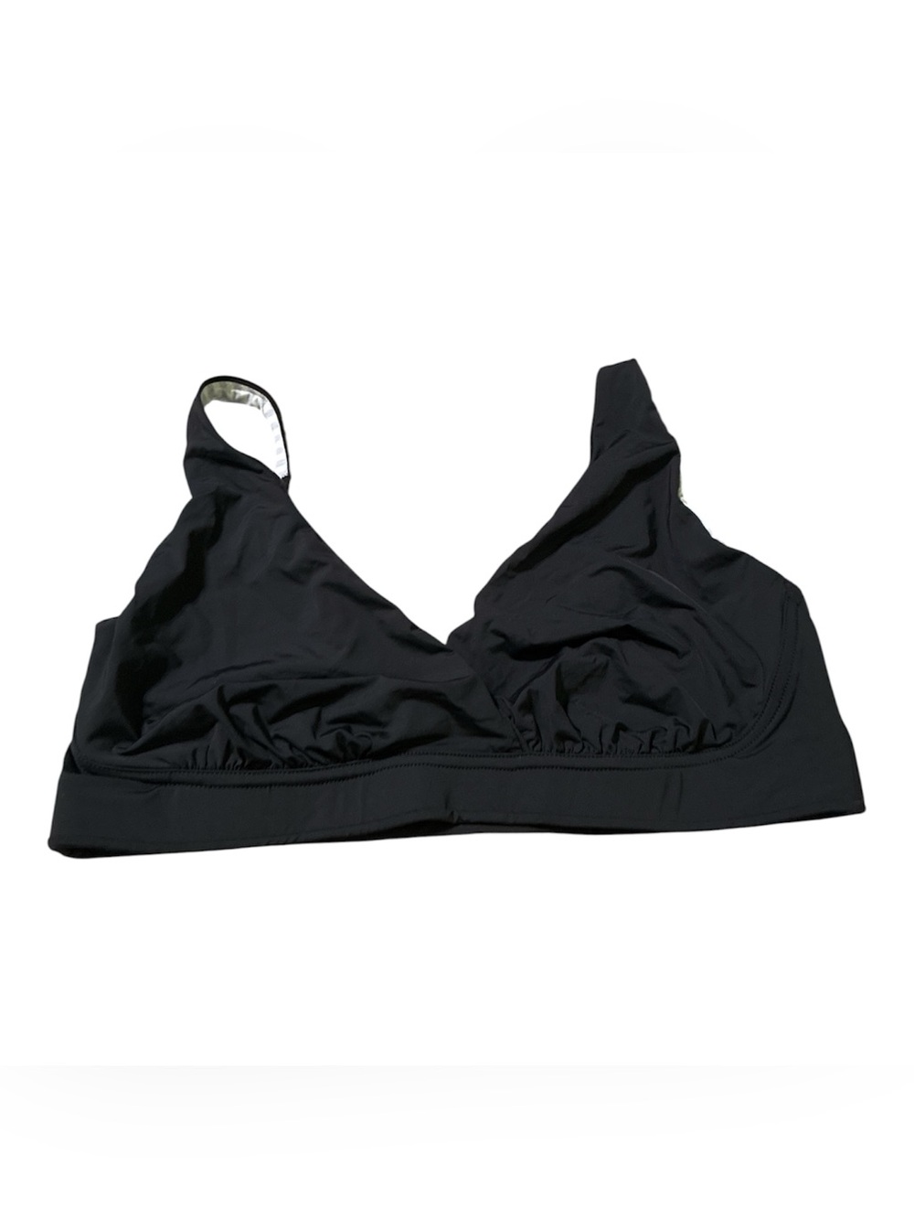 Bravado Black Wireless Triangle Nursing Bra